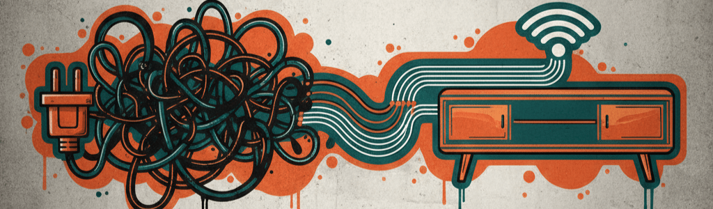 Kabelmanagement in Möbeln: Unsichtbare Technik-Integration ohne Kabelsalat