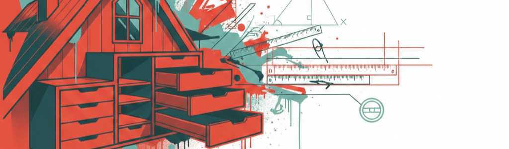 Maximale Raumnutzung unter Dachschrägen: Kniestöcke effizient nutzen